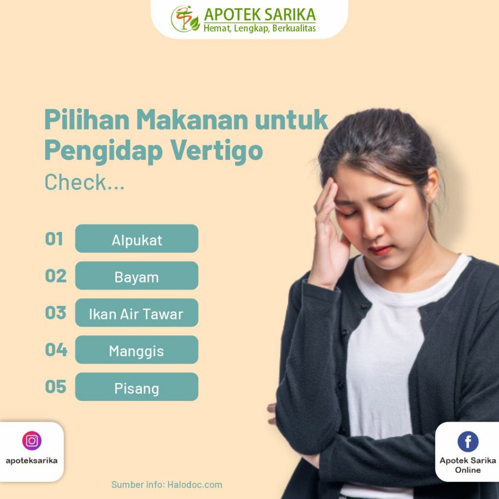 mengurangi gejala vertigo