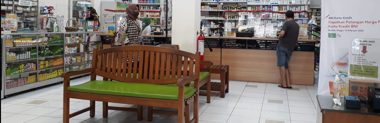 APOTEK SARIKA Jl. Lampersari 31