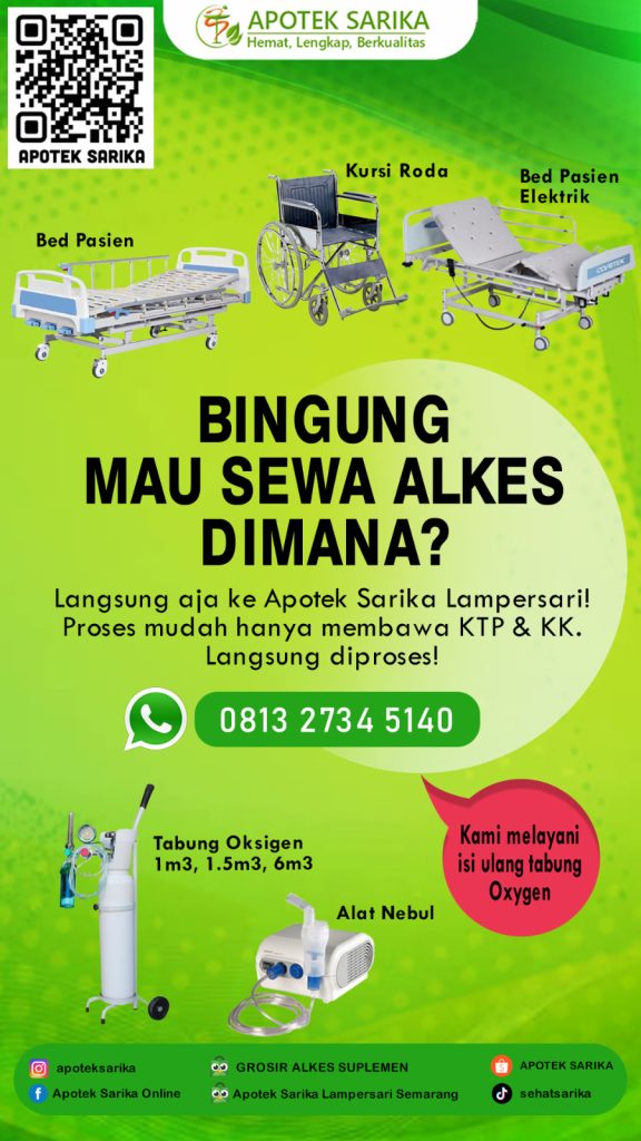 #sewakursiroda #sewakasurpasien #sewabedcrank #sewaalatkesehatan #sewatabungoksigen #sewaalatkesehatansemarang #sewatabungoksigensemarang